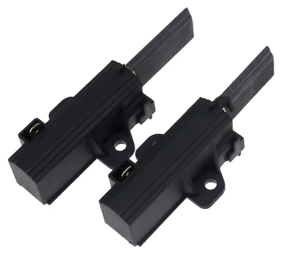 Kohlebürsten & Halter 13,5x34x5 mm, 2 St., schwarz