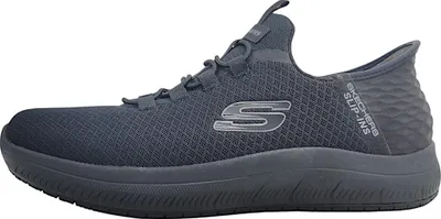 Productafbeelding van Skechers Slip-Ins Work - Summits Sportschuhe Herren Trainingsschuhe Trainingsschuh Schwarz Freizeit