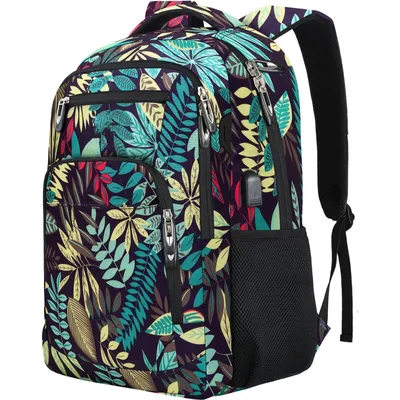 Produktbild von OKWISH Bag Rucksack Schule Arbeit & Freizeit Outdoor Sport Wandertasche Fahrradrucksack Mit USB Laptoprucksack Daypack