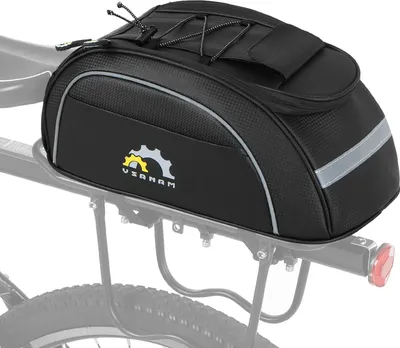 Zdjęcie produktu dla Wodoodporna torba termoizolacyjna na rower MTB – torba na rower – torba na bagażnik – schowek na bagażnik – torba na bagażnik – sakwa