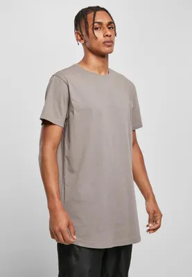 Obrázek produktu pro Pánské tričko Urban Classics Shaped Long Tee asphalt - S