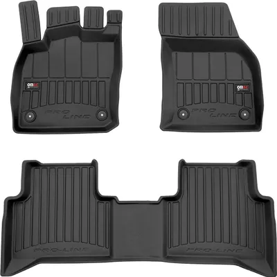 Immagine prodotto di 2015-2025 VW Touran II Tappetini TPE Nero 3 pz