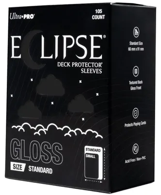 Obrázek produktu pro 105 ochranných obalů ECLIPSE® Gloss Standard pro karty (66x91 mm)