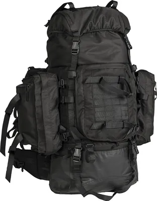 Produktbild von Rucksack Teesar 100 Liter schwarz