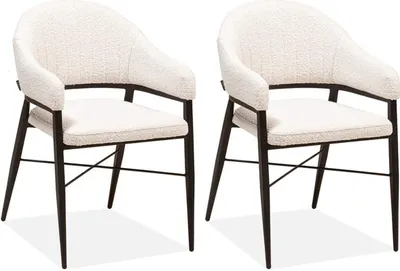 Produktbild von Esszimmerstuhl Roma - Pearl (2er-Set)