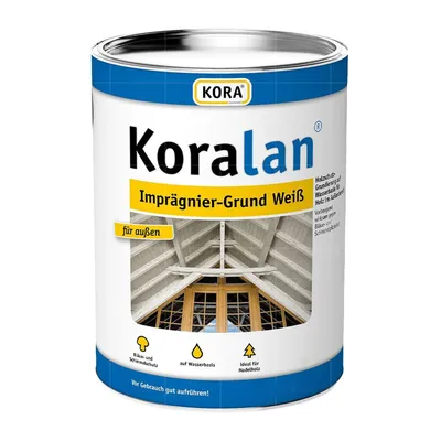 Produktbild von KORA Koralan Imprägnier Grund 0.75 Liter Weiss