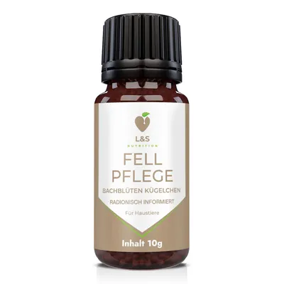Produktbild von LS&C Nutrition | Fellpflege Kügelchen für Haut & Fell | Für Hunde & Katzen | Ergänzungsfuttermittel