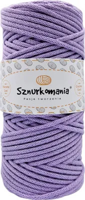 Obrázek produktu pro Bavlněná šňůra 3 mm 100 metrů, háčkovaná šňůra, šňůra na macramé, šňůra s jádrem, šňůra 3 mm, pletená šňůra, lano na macramé