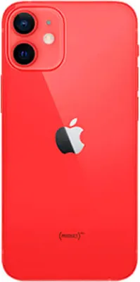 Zdjęcie produktu dla Apple iPhone 12 mini , 13,7 cm (5.4"), 2340 x 1080 px, 128 GB, 12 MP, iOS 14, Czerwony