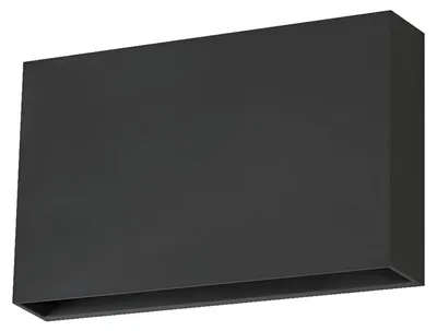 Produktbild von LED Außenlampe B: 20 cm eckig 3000 K 330 lm Modern Außenleuchte