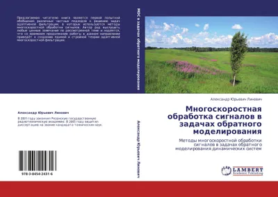 Produktbild von Mnogoskorostnaq obrabotka signalow w zadachah obratnogo modelirowaniq