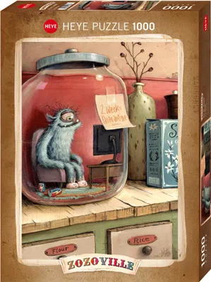 Image de HEYE Puzzle Zozoville : Jarantine 1000 Teile