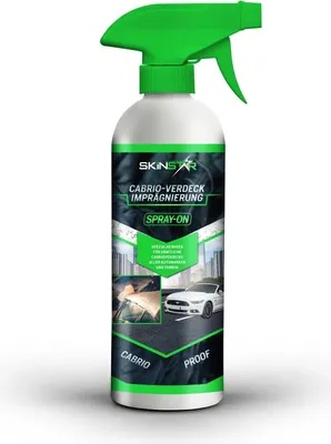 Immagine prodotto di Impregnante spray per capote SkinStar Impregnante spray per capote Cabrio Proof