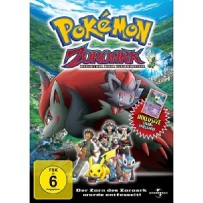 Produktbild von Pokemon - Zoroark: Meister der Illusionen