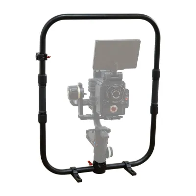 Zdjęcie produktu dla DF DIGITALFOTO Magic Ring I Profesjonalny podwójny pierścień stabilizujący do jednoręcznych stabilizatorów gimbala, zamiennik do Zhiyun Crane 2S 3S, DJI RONIN
