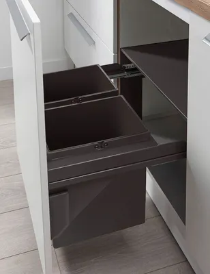 Produktbild von Naber WESCO® Pullboy Soft Comfort 335 K/600-2, Abfallsammelsystem, anthrazit