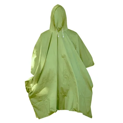 Produktbild von Yate PVC Poncho Farbe: hellgrün