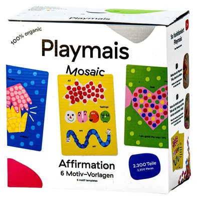 Image de PlayMais Mosaic Affirmation - 2300 Stukjes