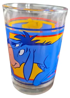 Image de Verre Bourriquet et Winnie l'Ourson