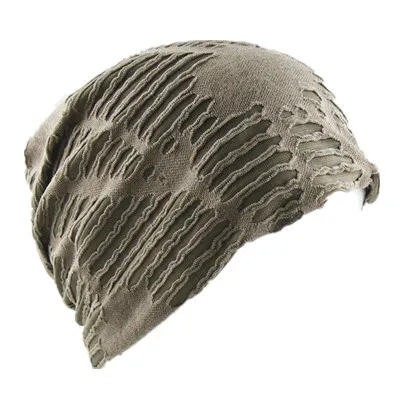 Produktbild von Beanie Muetze Netz Sand