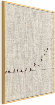 Produktbild von Posterpapier Poster - Learning to Fly 40x60 cm Tiere g-C-0186-ao-a