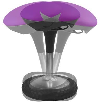 Image de Topstar SI69G03 Hocker Sitness 20 violett