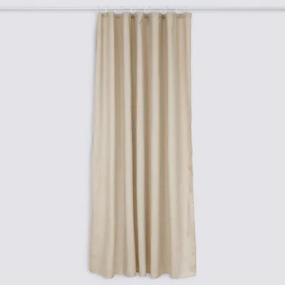 Produktbild von 5Five 211433, Einfarbig, Aufhängungshaken, Polyester, Beige, 1800 mm, 2000 mm