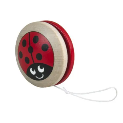 Produktbild von DETOA Jo-Jo Red "Ladybug"