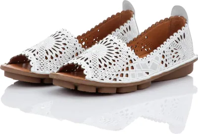 Produktbild von Gemini Damen Slipper weiß Größe 36