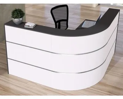 Obrázok produktu pre Pult Cento 2A Š x H 180 x 180 cm biela/antracitová
