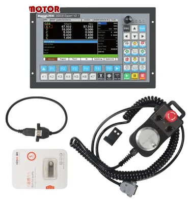 Zdjęcie produktu dla Sterownik CNC, obsługa 5 osi, moc wysokiej częstotliwości, dodaj Expert 2.1 MPG-a, 4 osie-b