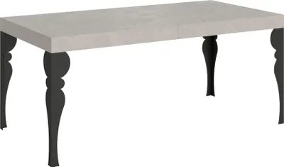 Produktbild von Ausziehtisch 200/460x90 cm Paxon Premium Kaschmir Beine anthrazit