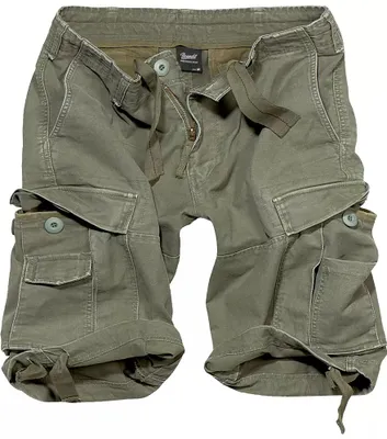 Immagine prodotto di Brandit VINTAGE Outdoor Cargo Army Shorts oliv - XXL
