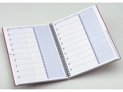 Produktbild von Elba Adressbuch Office A5, 80 Blatt