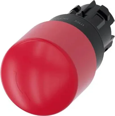 Produktbild von Siemens 3SU1000-1GB20-0AA0 Elektroantrieb IP66, IP67, IP69, IP69K Schwarz, Rot