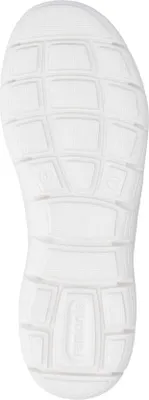Productafbeelding van Remonte dames sneaker, mesh slipper, elastische band, model D3G02, maat: 40 EU, kleur: wit