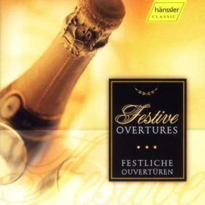 Obrázok produktu pre Various: Festive Overtures - (CD / F)