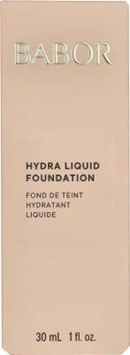 Obrázok produktu pre BABOR Hydra Liquid Foundation, Fľaša, Tekuté, Suchá koža, Hydratačné, Béžová, almond
