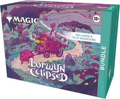 Produktbild von Magic: The Gathering Lorwyn Eclipsed Fat Pack Bundle