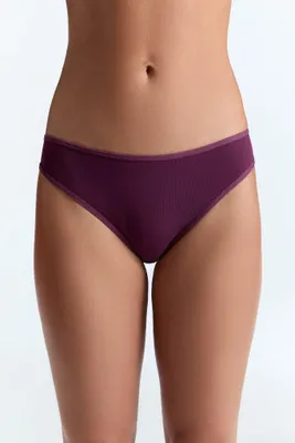 Produktbild von Bio-Baumwoll-Slip klassisch - 3er Pack