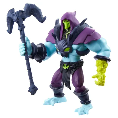 Produktbild von He-Man and The Masters of the Universe MOTU-Actionfiguren basierend auf der Zeichentrickserie