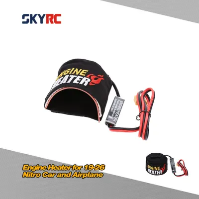 Obrázek produktu pro SKYRC předehřev motoru pro 19-26 RC nitro auto-letadlo-vrtulník