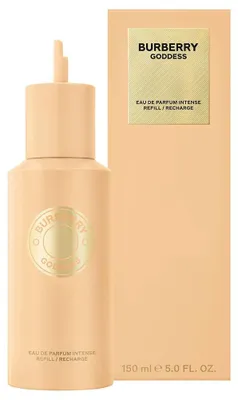 Zdjęcie produktu dla Burberry Goddess Intense Refill, Kobiety, 150 ml, Butelka do ponownego użytku, Perfumy w płynie, Lawenda, Wanilia