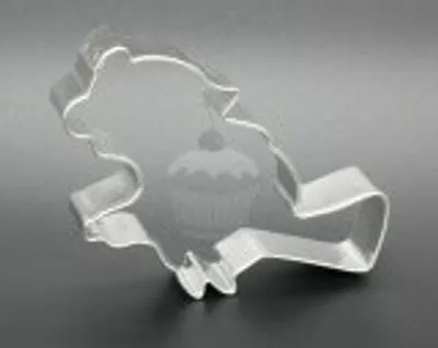 Produktbild von Ausstechformen/Ausstecher - Hexe  Felcman Material:: Metal, Farbe:: Silber, Geschirrspülmaschine:: Nein