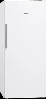 Produktbild von Siemens GS51NAWCV Freistehender Freistehendes Gefrierschrank, 14 h Lagerzeit bei Störung, 161 cm Höhe, , 161 kWh/Jahr, 38 dB, NoFrost