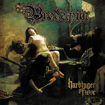 Produktbild von Brodequin: Harbinger Of Woe (Digipak)
