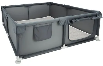 Welpenbox 120x120x45 cm für kleine/mittelgroße Hunde