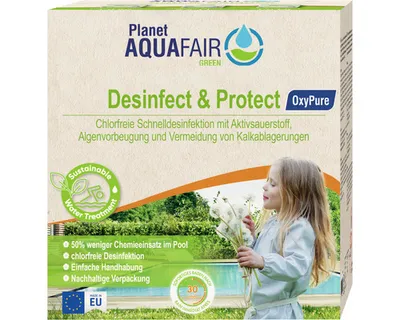 Produktbild von Poolchemie Aqua Fair Desinfektion Pool 2 kg