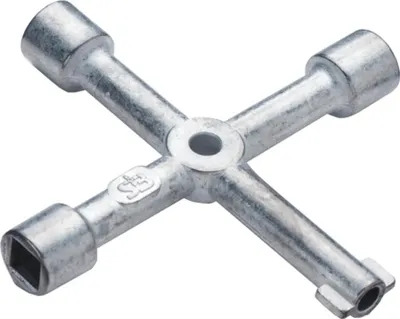 Produktbild von Cimco Mastschlüssel, Halbmond, 1 Stk.