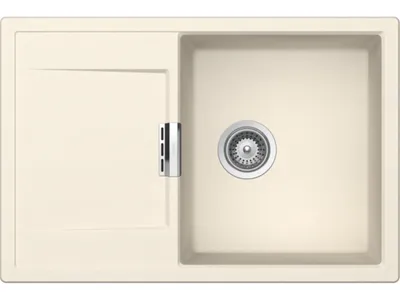 Produktbild von SCHOCK CRISTADUR Spüle MONO D-100 in MAGNOLIA mit Holzschneidbrett